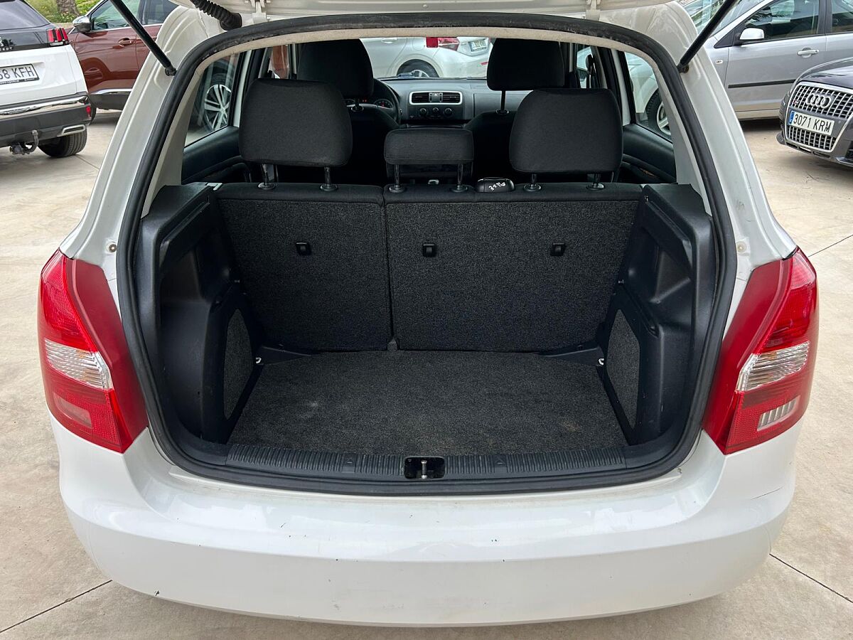SKODA FABIA CONFORT 1.2 SPANISH LHD IN SPAIN 126000 MILES BARGAIN PX 2009